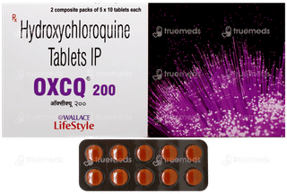 Oxcq 200 Tablet 10
